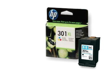 Cartuchos de tinta Originales, Hp, Epson Brother